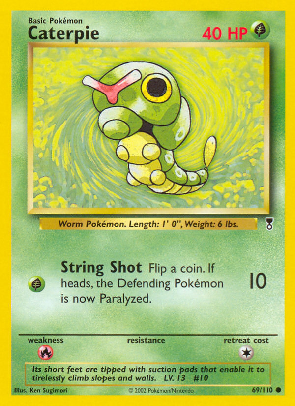 Caterpie (69/110) [Legendary Collection] | Dumpster Cat Games