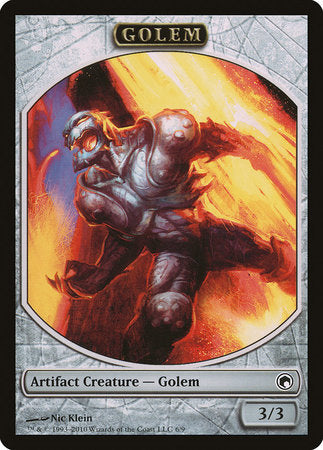 Golem Token [Scars of Mirrodin Tokens] | Dumpster Cat Games