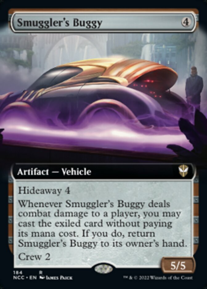 Smuggler's Buggy (Extended Art) [Streets of New Capenna Commander] | Dumpster Cat Games