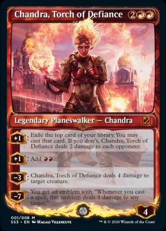 Chandra, Torch of Defiance [Signature Spellbook: Chandra] | Dumpster Cat Games