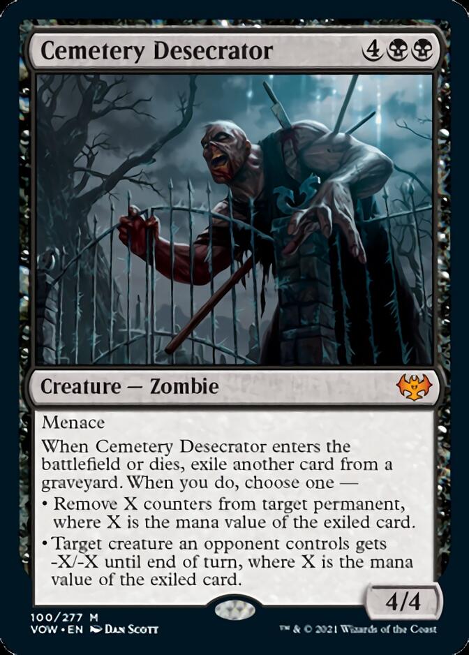 Cemetery Desecrator [Innistrad: Crimson Vow] | Dumpster Cat Games