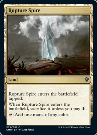 Rupture Spire [Commander Legends] | Dumpster Cat Games