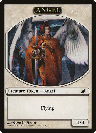 Angel Token [Magic Player Rewards 2004] | Dumpster Cat Games