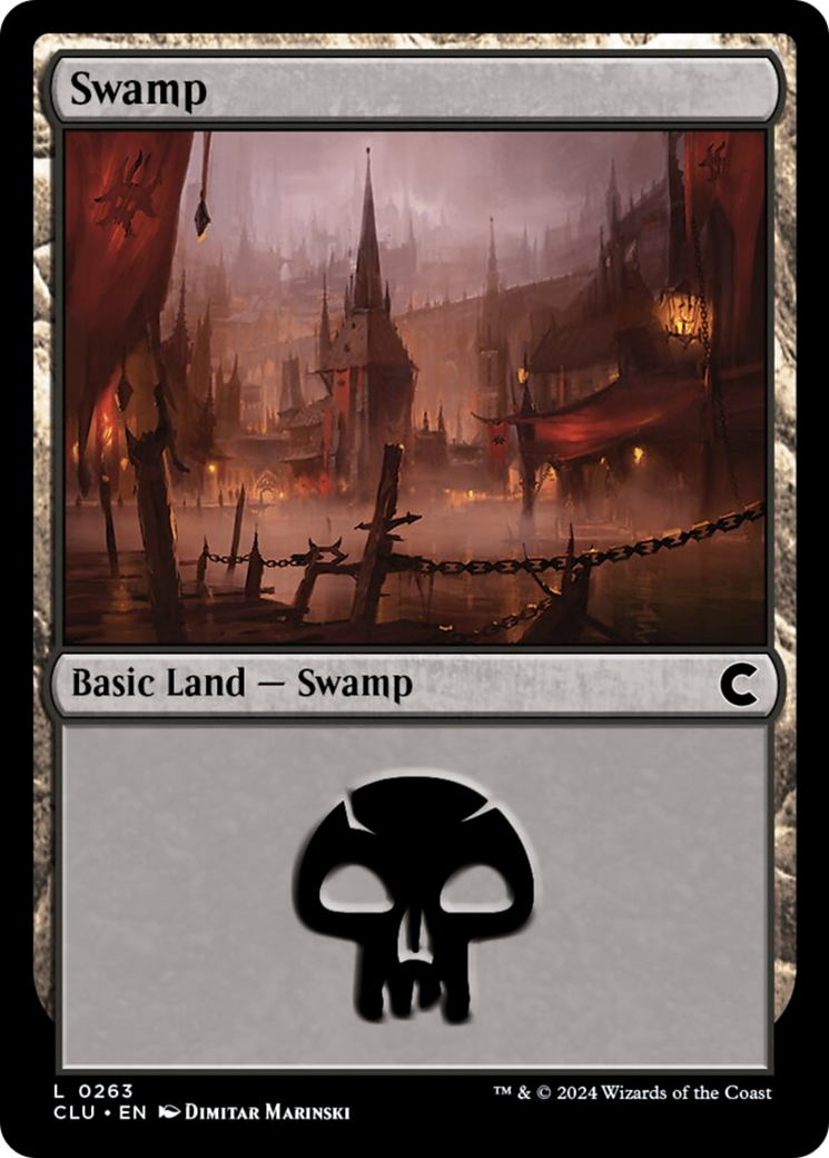 Swamp (0263) [Ravnica: Clue Edition] | Dumpster Cat Games