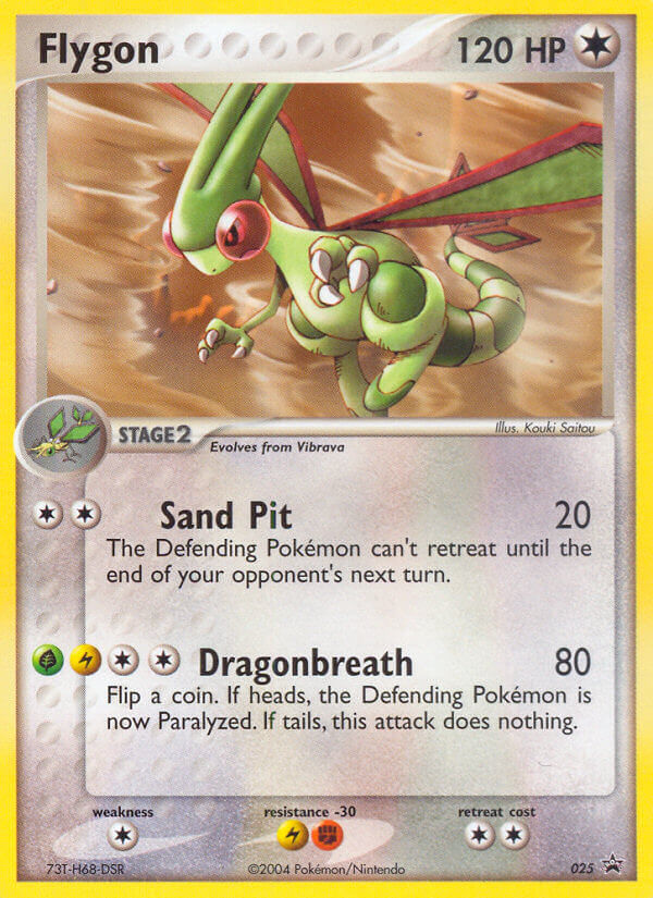 Flygon (025) [Nintendo: Black Star Promos] | Dumpster Cat Games