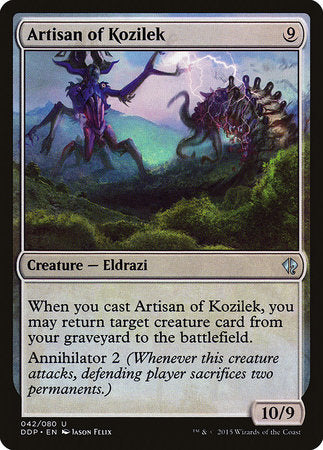 Artisan of Kozilek [Duel Decks: Zendikar vs. Eldrazi] | Dumpster Cat Games