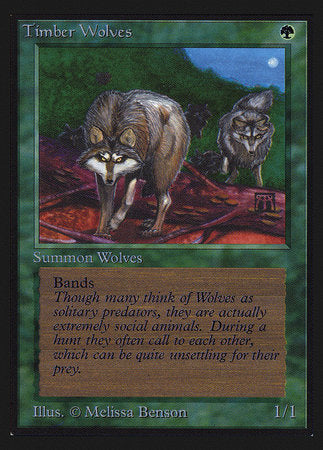 Timber Wolves (CE) [Collectors’ Edition] | Dumpster Cat Games