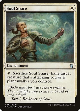 Soul Snare [Commander Anthology] | Dumpster Cat Games