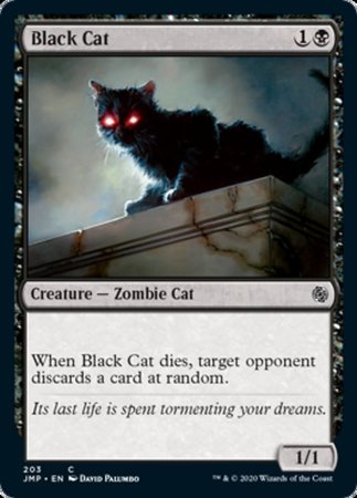 Black Cat [Jumpstart] | Dumpster Cat Games