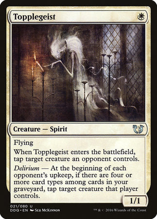 Topplegeist [Duel Decks: Blessed vs. Cursed] | Dumpster Cat Games