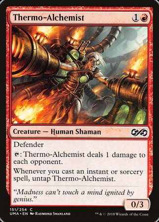 Thermo-Alchemist [Ultimate Masters] | Dumpster Cat Games