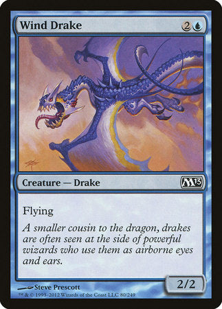 Wind Drake [Magic 2013] | Dumpster Cat Games