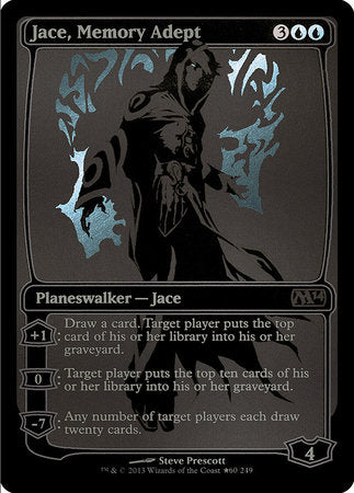 Jace, Memory Adept SDCC 2013 EXCLUSIVE [San Diego Comic-Con 2013] | Dumpster Cat Games