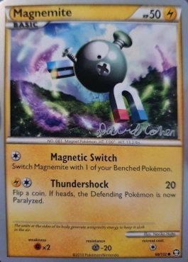 Magnemite (68/102) (Twinboar - David Cohen) [World Championships 2011] | Dumpster Cat Games