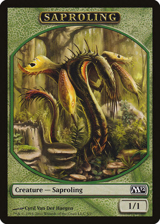 Saproling Token [Magic 2012 Tokens] | Dumpster Cat Games