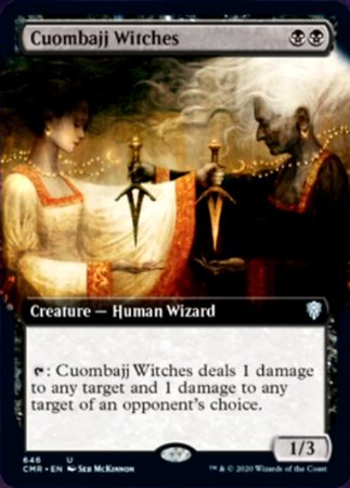 Cuombajj Witches (Extended Art) [Commander Legends] | Dumpster Cat Games