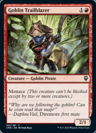 Goblin Trailblazer [Commander Legends] | Dumpster Cat Games