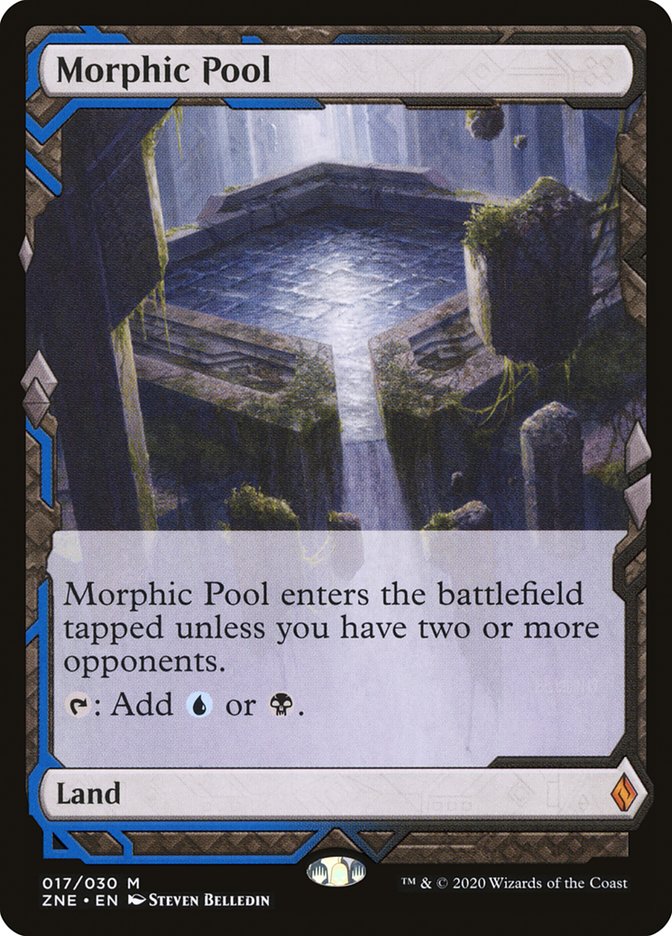 Morphic Pool [Zendikar Rising Expeditions] | Dumpster Cat Games