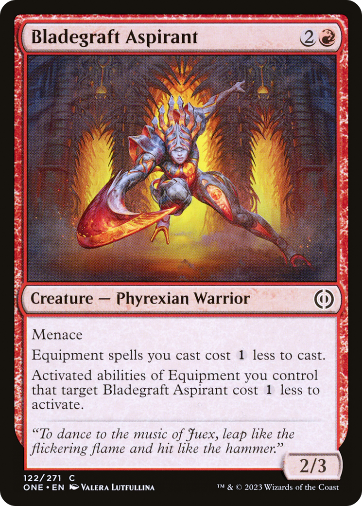 Bladegraft Aspirant [Phyrexia: All Will Be One] | Dumpster Cat Games