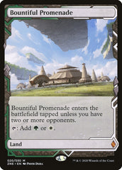 Bountiful Promenade [Zendikar Rising Expeditions] | Dumpster Cat Games