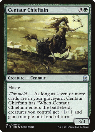 Centaur Chieftain [Eternal Masters] | Dumpster Cat Games