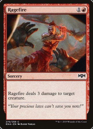 Ragefire [Ravnica Allegiance] | Dumpster Cat Games