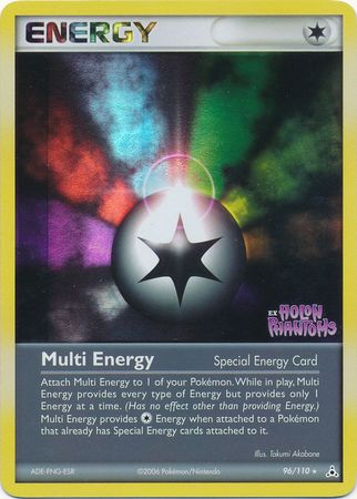 Multi Energy (96/110) (Stamped) [EX: Holon Phantoms] | Dumpster Cat Games