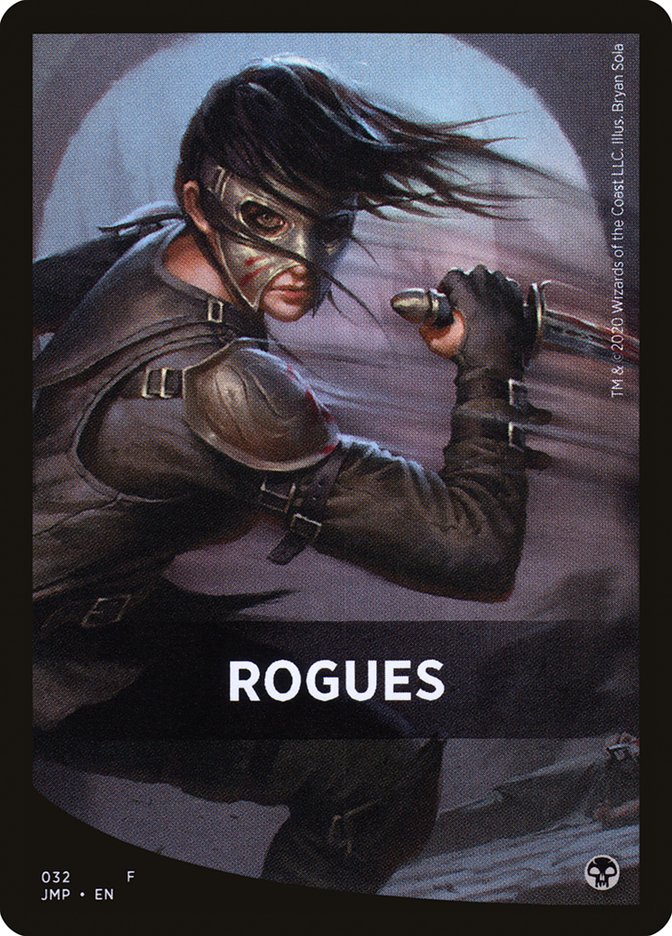 Rogues Theme Card [Jumpstart Front Cards] | Dumpster Cat Games