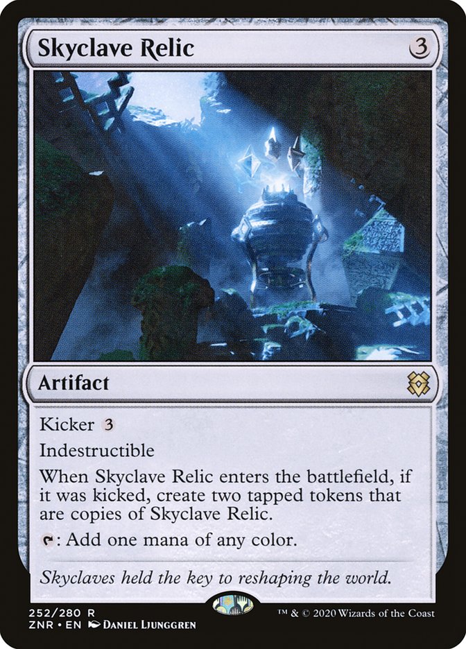 Skyclave Relic [Zendikar Rising] | Dumpster Cat Games