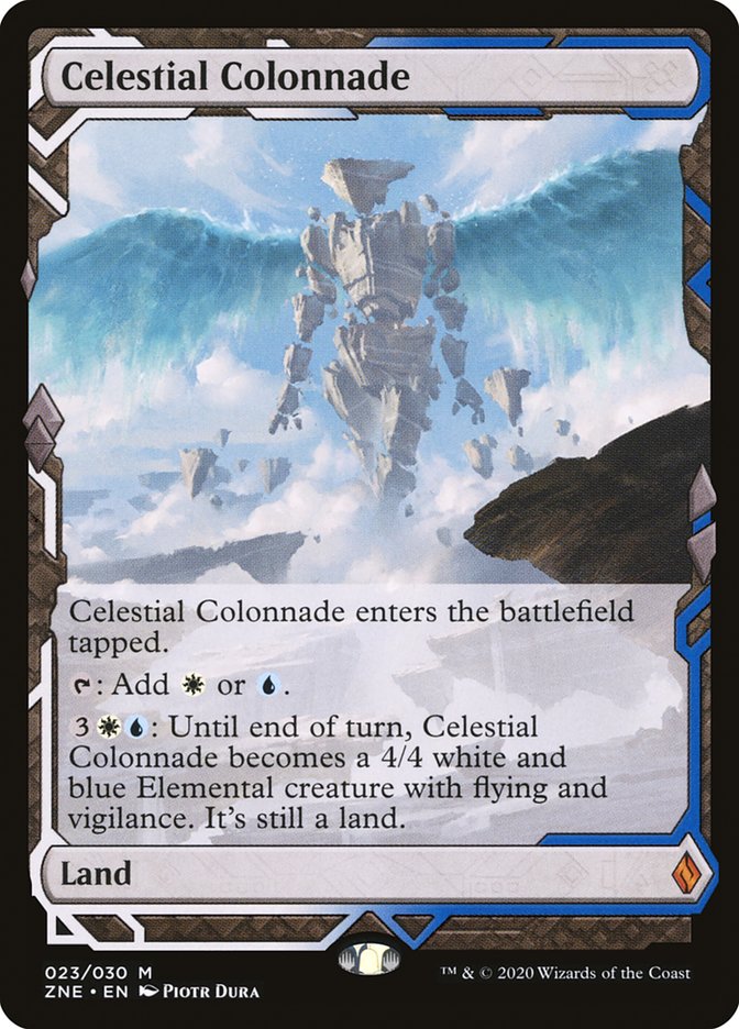 Celestial Colonnade [Zendikar Rising Expeditions] | Dumpster Cat Games