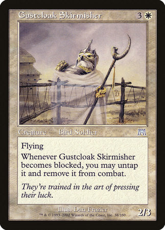 Gustcloak Skirmisher [Onslaught] | Dumpster Cat Games