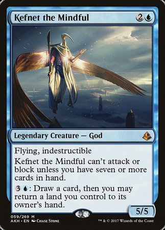 Kefnet the Mindful [Amonkhet] | Dumpster Cat Games