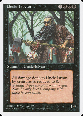 Uncle Istvan [Fourth Edition] | Dumpster Cat Games