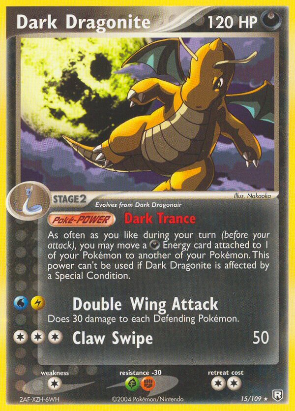 Dark Dragonite (15/109) (Theme Deck Exclusive) [EX: Team Rocket Returns] | Dumpster Cat Games