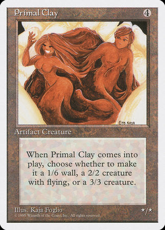 Primal Clay [Fourth Edition] | Dumpster Cat Games