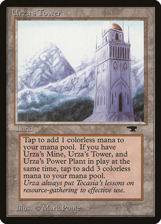 Urza's Tower (Mountains) [Antiquities] | Dumpster Cat Games