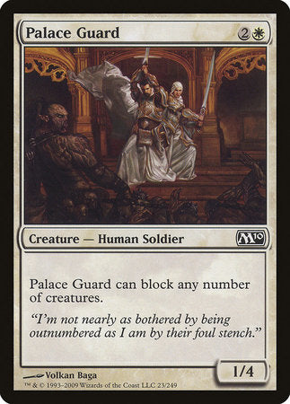 Palace Guard [Magic 2010] | Dumpster Cat Games