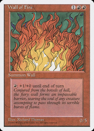 Wall of Fire [Fourth Edition] | Dumpster Cat Games