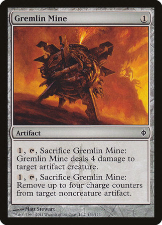 Gremlin Mine [New Phyrexia] | Dumpster Cat Games