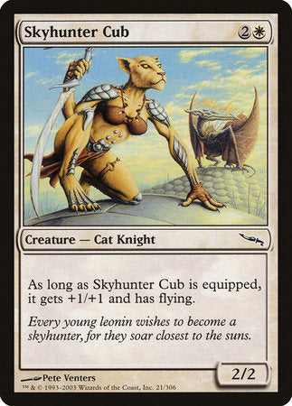 Skyhunter Cub [Mirrodin] | Dumpster Cat Games