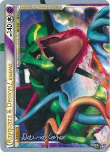 Rayquaza & Deoxys LEGEND (89/90) (Twinboar - David Cohen) [World Championships 2011] | Dumpster Cat Games