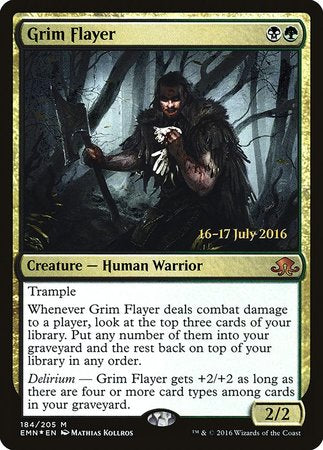 Grim Flayer [Eldritch Moon Promos] | Dumpster Cat Games