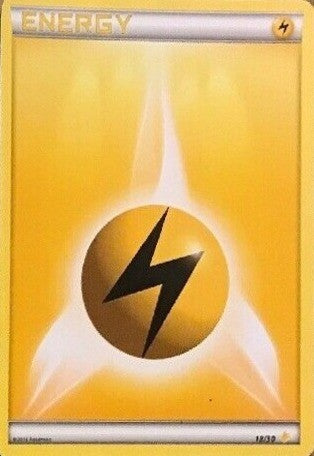 Lightning Energy (18/30) [XY: Trainer Kit 3 - Pikachu Libre] | Dumpster Cat Games