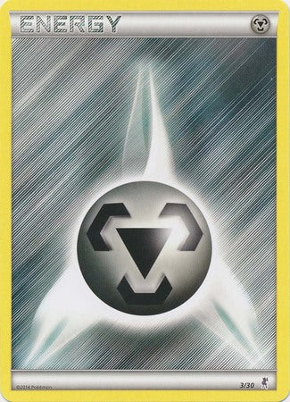 Metal Energy (3/30) [XY: Trainer Kit 1 - Bisharp] | Dumpster Cat Games