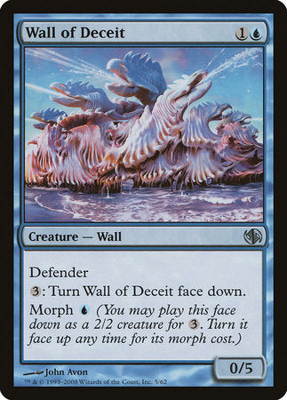 Wall of Deceit [Duel Decks: Jace vs. Chandra] | Dumpster Cat Games