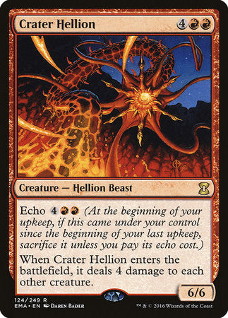 Crater Hellion [Eternal Masters] | Dumpster Cat Games