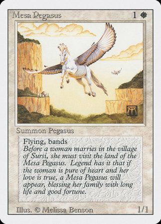 Mesa Pegasus [Revised Edition] | Dumpster Cat Games