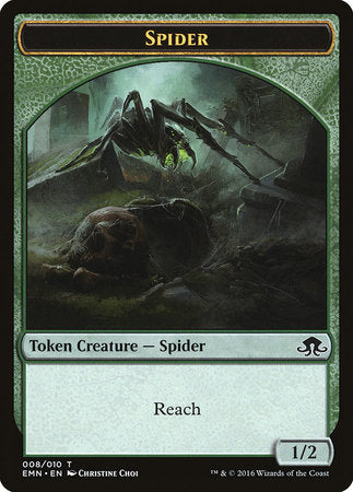 Spider Token [Eldritch Moon Tokens] | Dumpster Cat Games