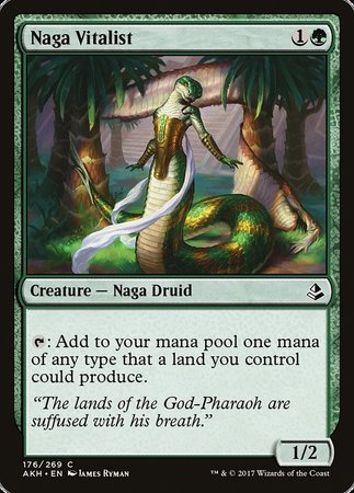 Naga Vitalist [Amonkhet] | Dumpster Cat Games