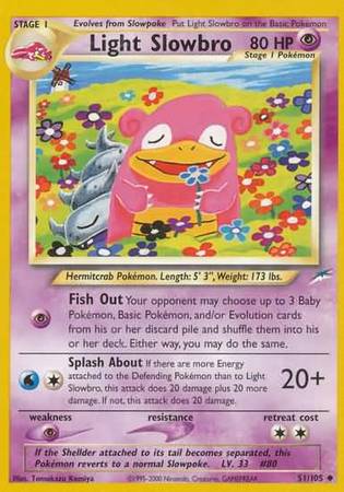 Light Slowbro (51/105) [Neo Destiny Unlimited] | Dumpster Cat Games